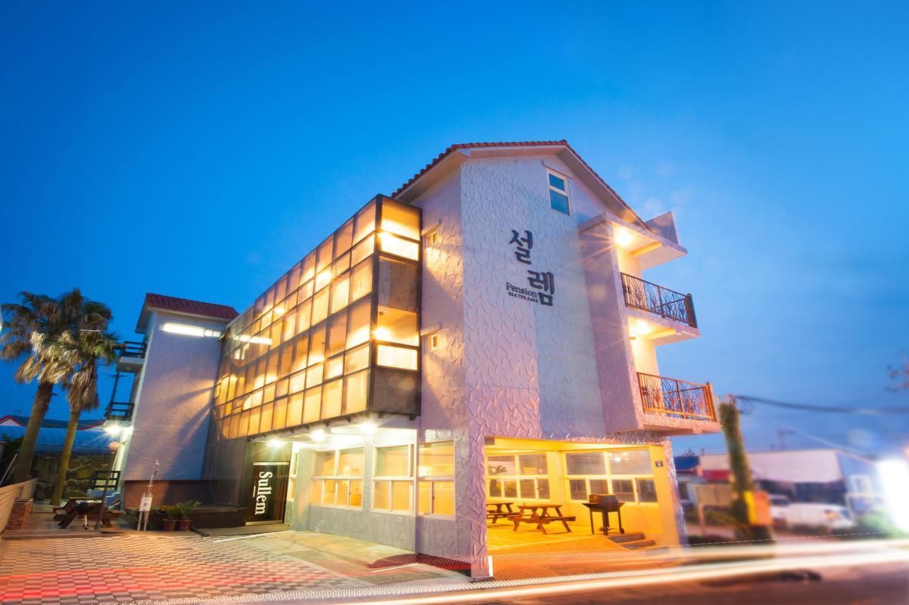 Jeju Sullem Pension Exterior photo